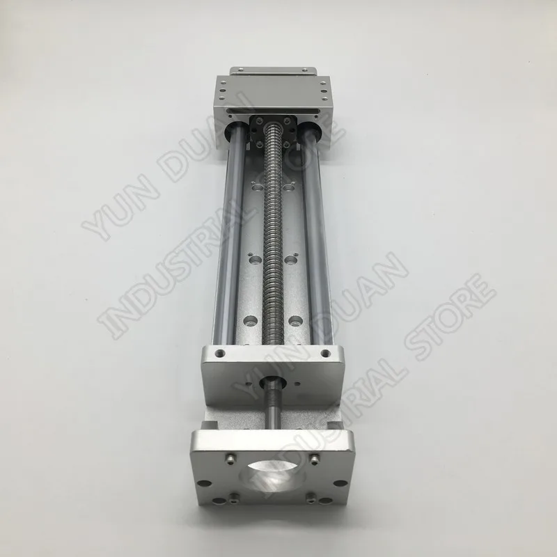 Линейный модуль CNC с ходом 300 мм поперечный раздвижной Рабочий стол XYZ Axis SFU1605