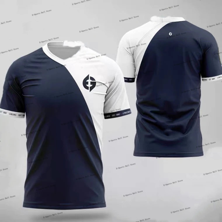 

2021 new Evil Geniuses team uniform e-sports EG competition uniform short-sleeved summer CSGO DOTA2 e-sports supporter T-shirt