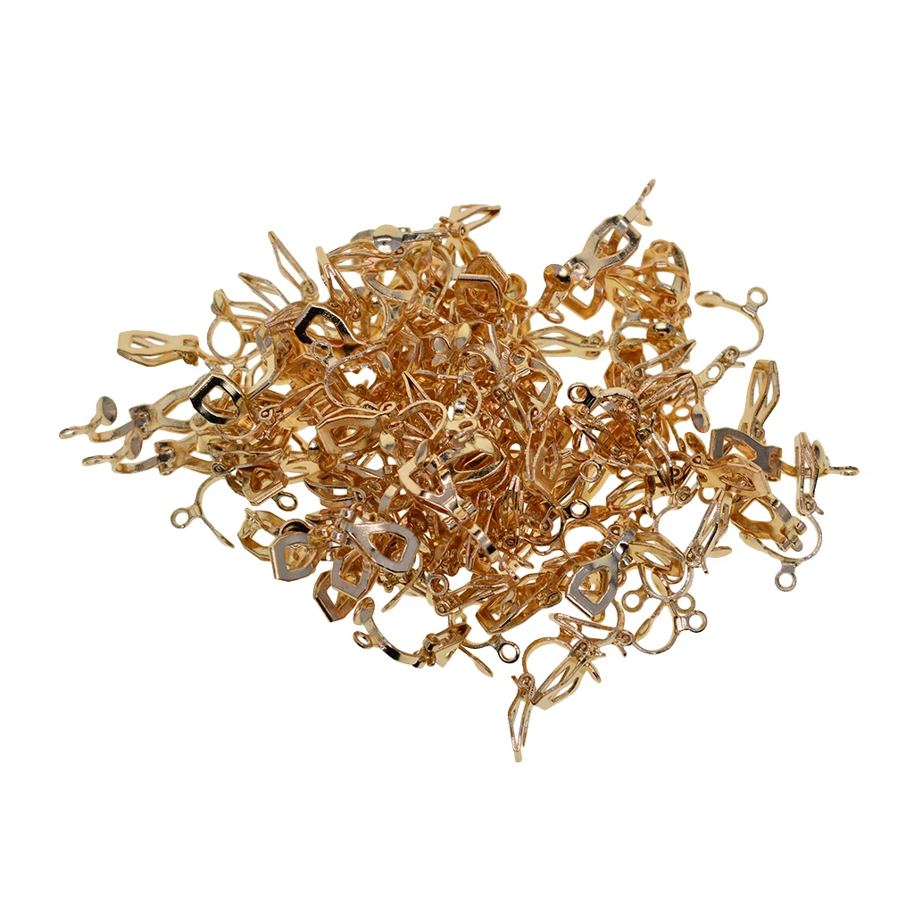 

100x аксессуары для зажимов для наушников «сделай сам»