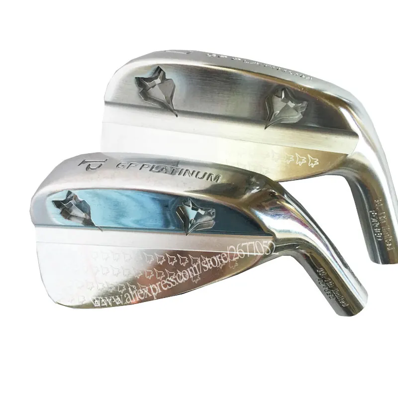 Новинка головка для клюшки гольфа GP GI PLATINUM 4-9 P без клюшек вал бесплатная доставка