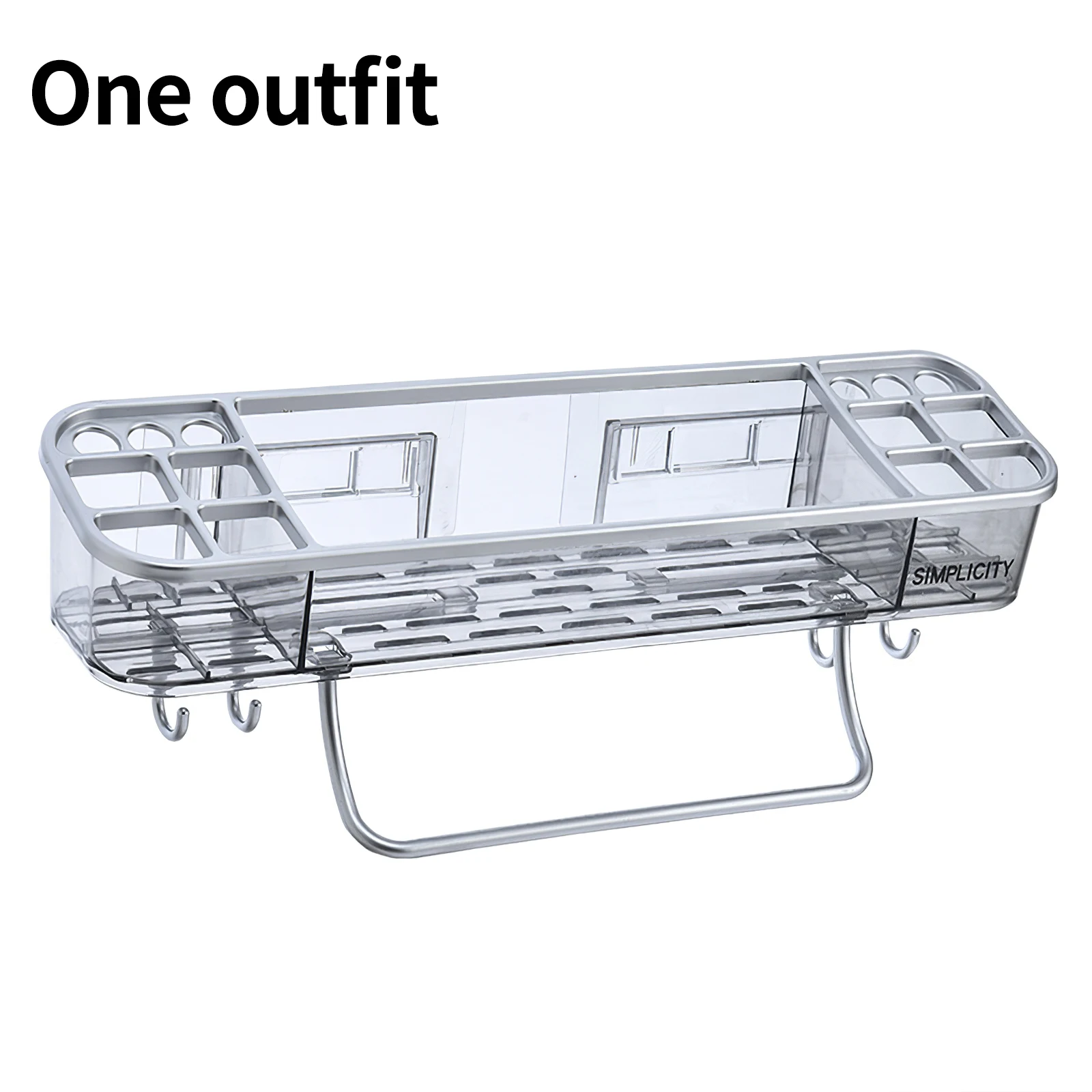 Полотенца вешалка перфорация товарная полка косметический Многофункциональный