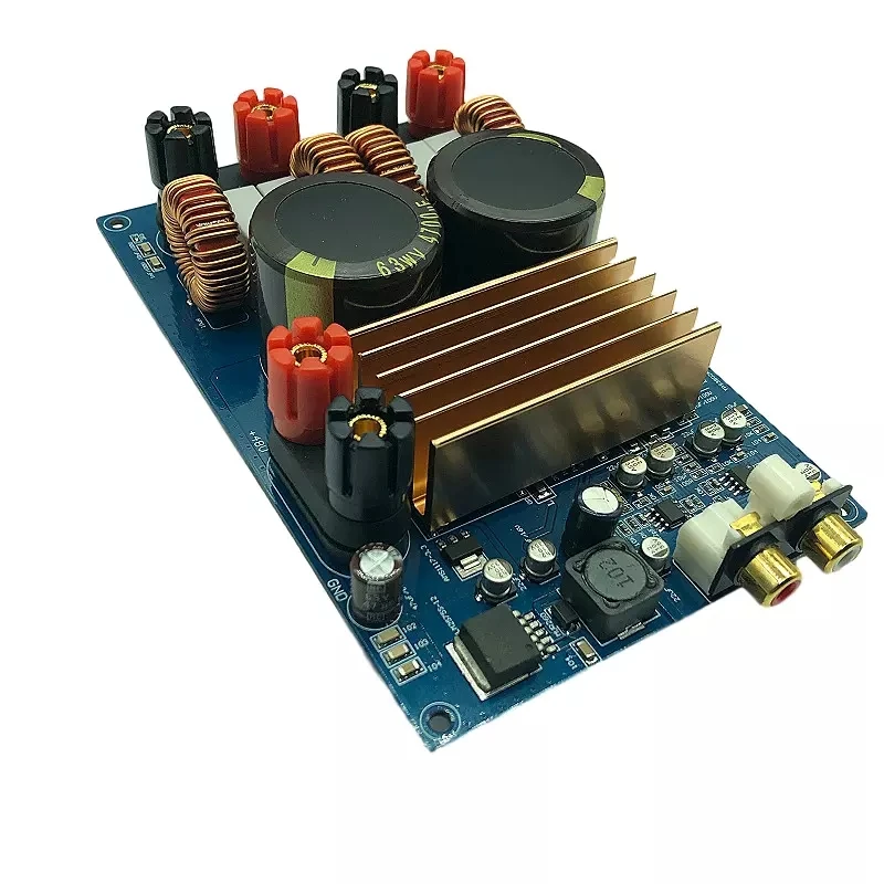 

2.0 Digital amplifier board DC50V Strong high power TPA3255 300W + 300W Class D audio Digital Amplifier Board