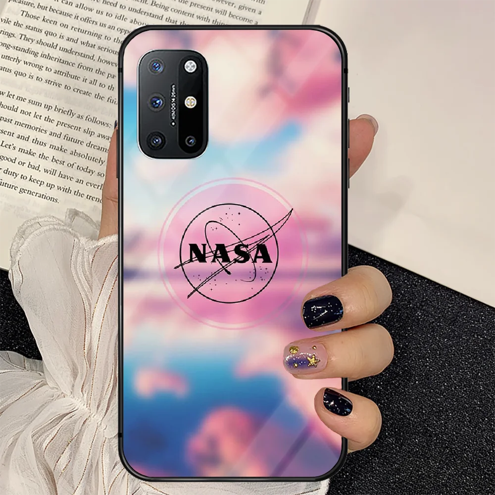 

American Nasas Phone Tempered Glass Case Cover For Oneplus 5 6 7 8 9 Nord T Pro Pretty Cover Shell Silicone Cell