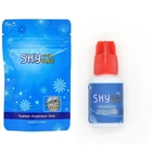 1 шт 5 мл корейский S + оригинальная небо клей для наращивания ресниц 1-2s время сушки для оптовая продажа ресниц для наращивания безопасности материала (MSDS клей черный Кепки