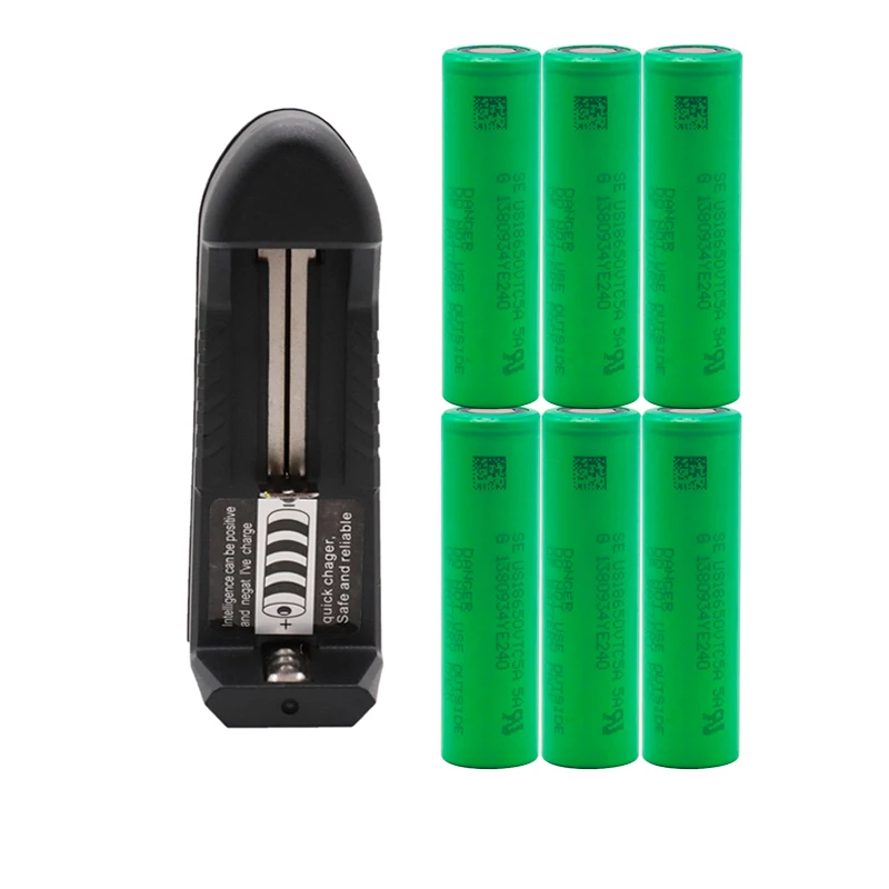 100% Высокая утечка VTC5A 18650 Батарея литий ионный высокое Ёмкость 2600 мА ч для фонарик