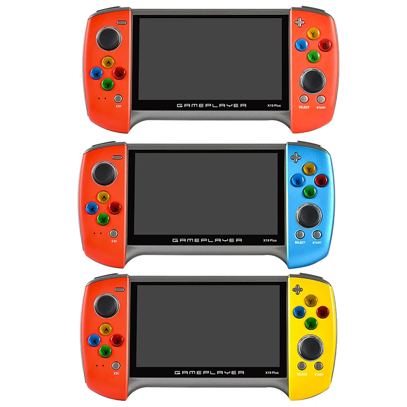 

Retro Video Game Console Player Handheld Gaming Built-in 10,000 Games Portable Arcade Videogames Electronic Machine Gamepads