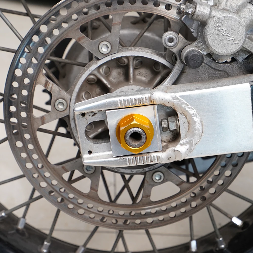 Задний мост NICECNC M18XP1.5 шпиндель замок для DRZ400 DRZ400E DRZ400S DRZ400SM DRZ гайка с буртиком 400 400E