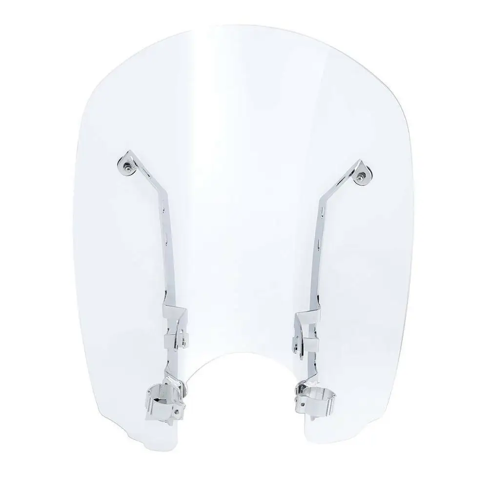 

Мотоцикл ясно Регулируемый 20 "Лобовое стекло ветрового стекла монтажное оборудование для индийских Скаутских моделей 2015-2020 шестьдесят ...