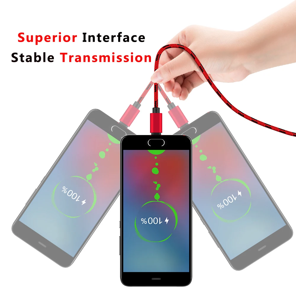MUSTTRUE нейлоновый плетеный кабель 3A Micro USB зарядное устройство мобильный телефон кабель для android-устройств передачи данных для huawei для быстрой зарядки xiaomi