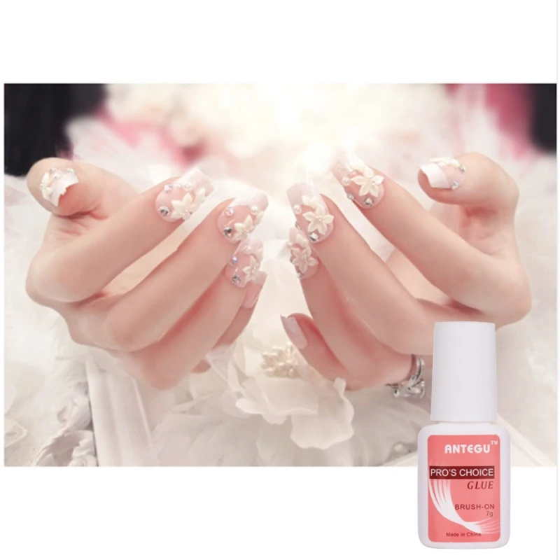 Special Nail Glue Sticky For Fake Nails Quick-Drying High Viscosity Multi-Function Eco-Friendly Gel | Красота и здоровье
