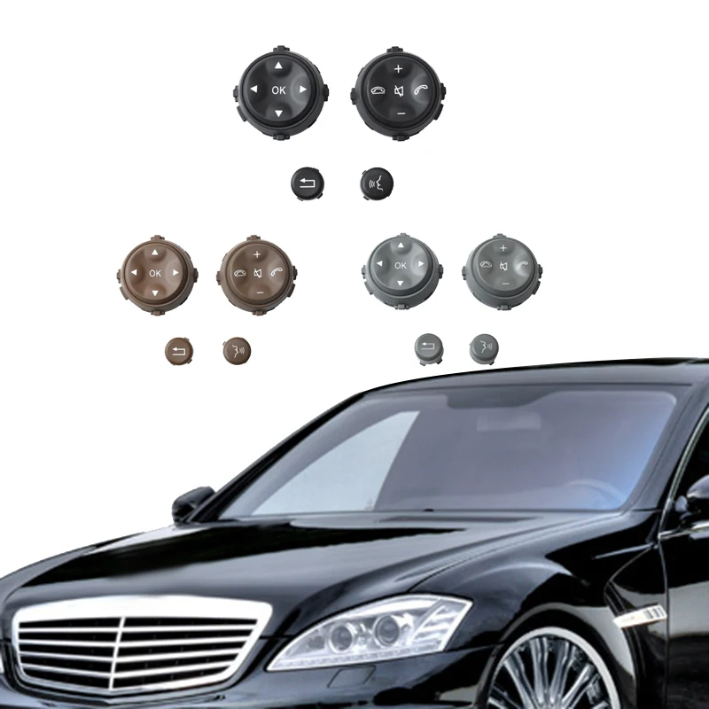 Автомобильная Многофункциональная кнопка рулевого колеса для Mercedes Benz W221 S Class S280