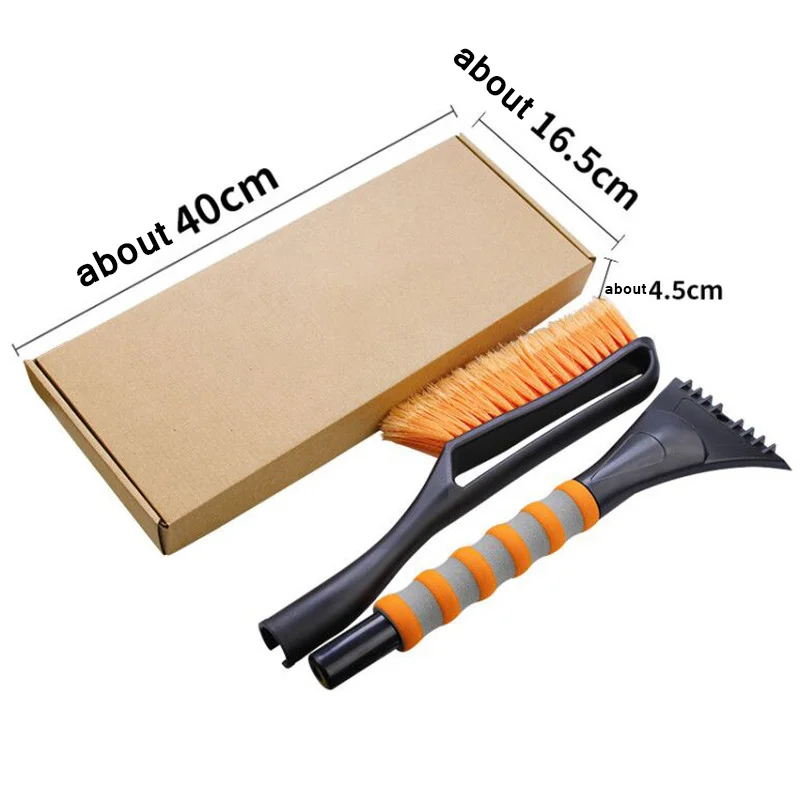 Инструмент для удаления снега из АБС-пластика скребок льда щетка на транспортном