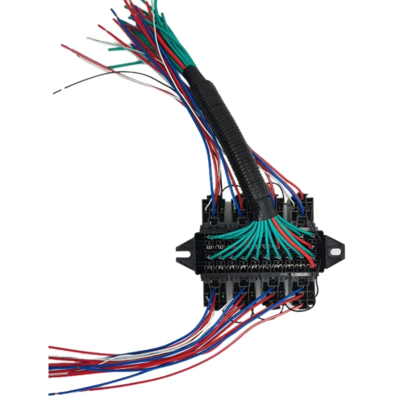 

20 Way Blade Fuse-Box Holder Fuse-Blocks Terminals for Car Boat Marine Caravan Truck 12V 80A