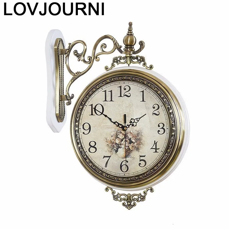 Taille большой Wanduhr Zegar украшение для гостиной Гранде Reloje De Casa Reloj сравнению Horloge