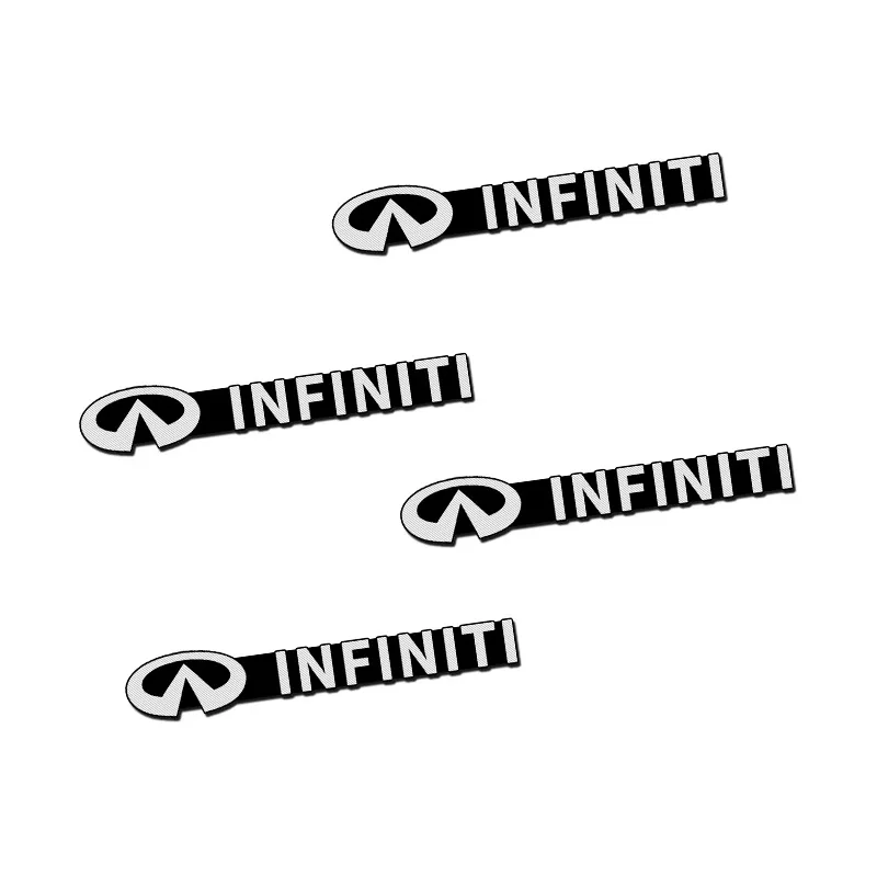 

3D Car Speaker Audio Speaker Badge Emblem Stereo Sticker For Infiniti Q50 Q70 QX70 FX35 Q30 G37 QX60 G35 Q60 QX50 QX80 QX30 JX35