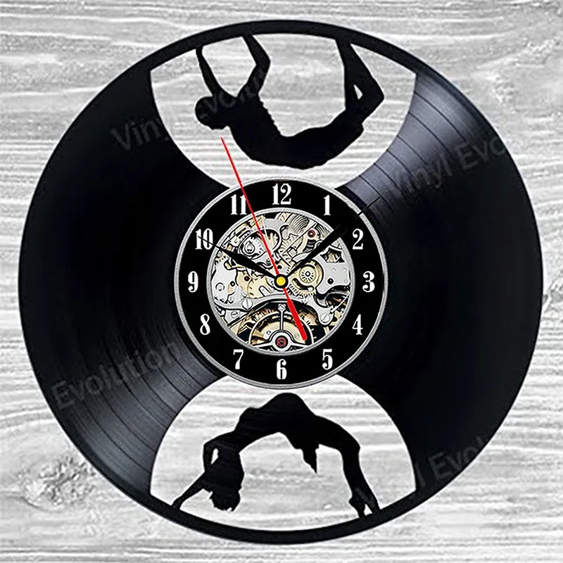 Цифровые настенные часы современные дизайнерские история ужасов США