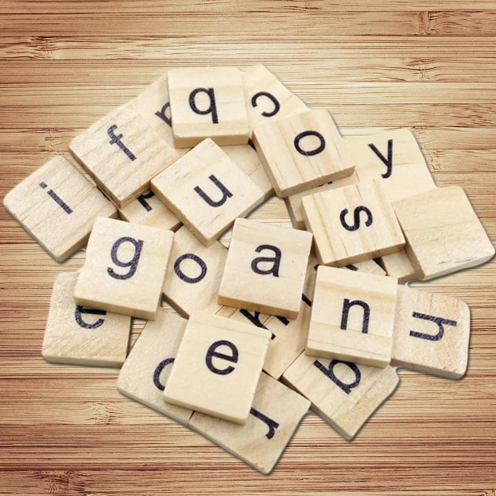 100 шт. детский алфавит на английском языке| |