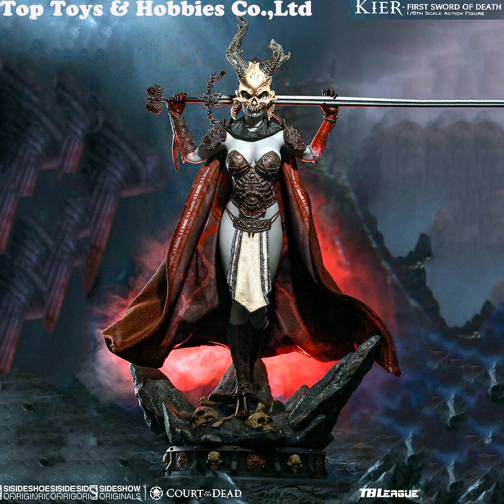 1/6 масштаб TBLeague x Sideshow PL2019-141 1/6 суд смерти Kier валькири мертвой фигуры художественный для фанатов Коллекционирование подарков