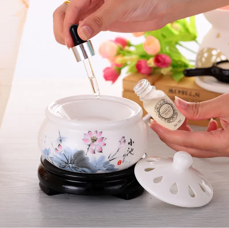 Ароматическая Порошковая горелка с регулируемой температурой подогреватель