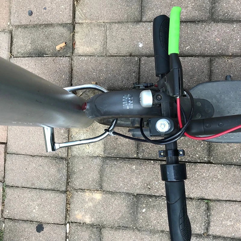 Tyre Tire Lock with Steel Wire Cable for Xiaomi Mijia M365 Electric Scooter Skateboard Wheels Hub Lock Security Anti-Theft Steel