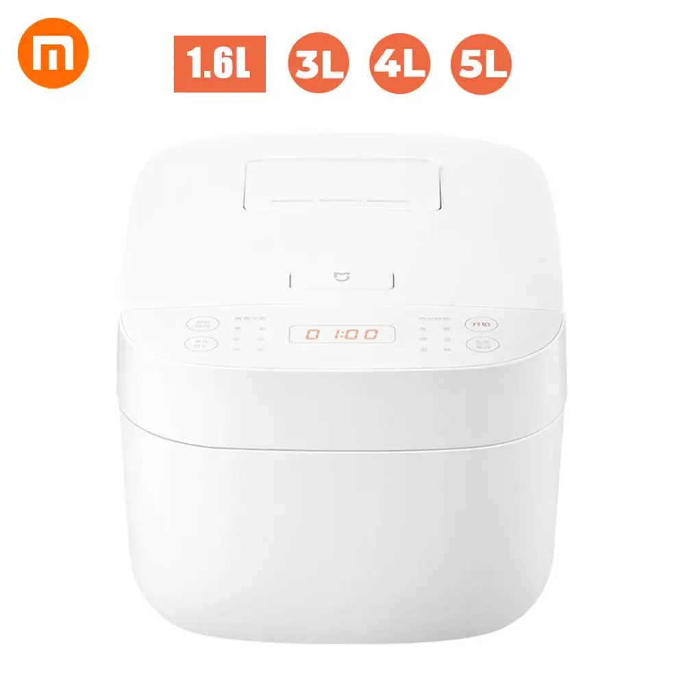 Рисоварка Xiaomi Mijia автоматическая Бытовая рисоварка 1 6 л 3л 4л 5л простое управление