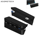 Беспроводная док-станция для Sony PlayStation 4 Slim, USB 3,0, 4 суперскоростных порта, USB 2,0, разветвитель для PS4, адаптер