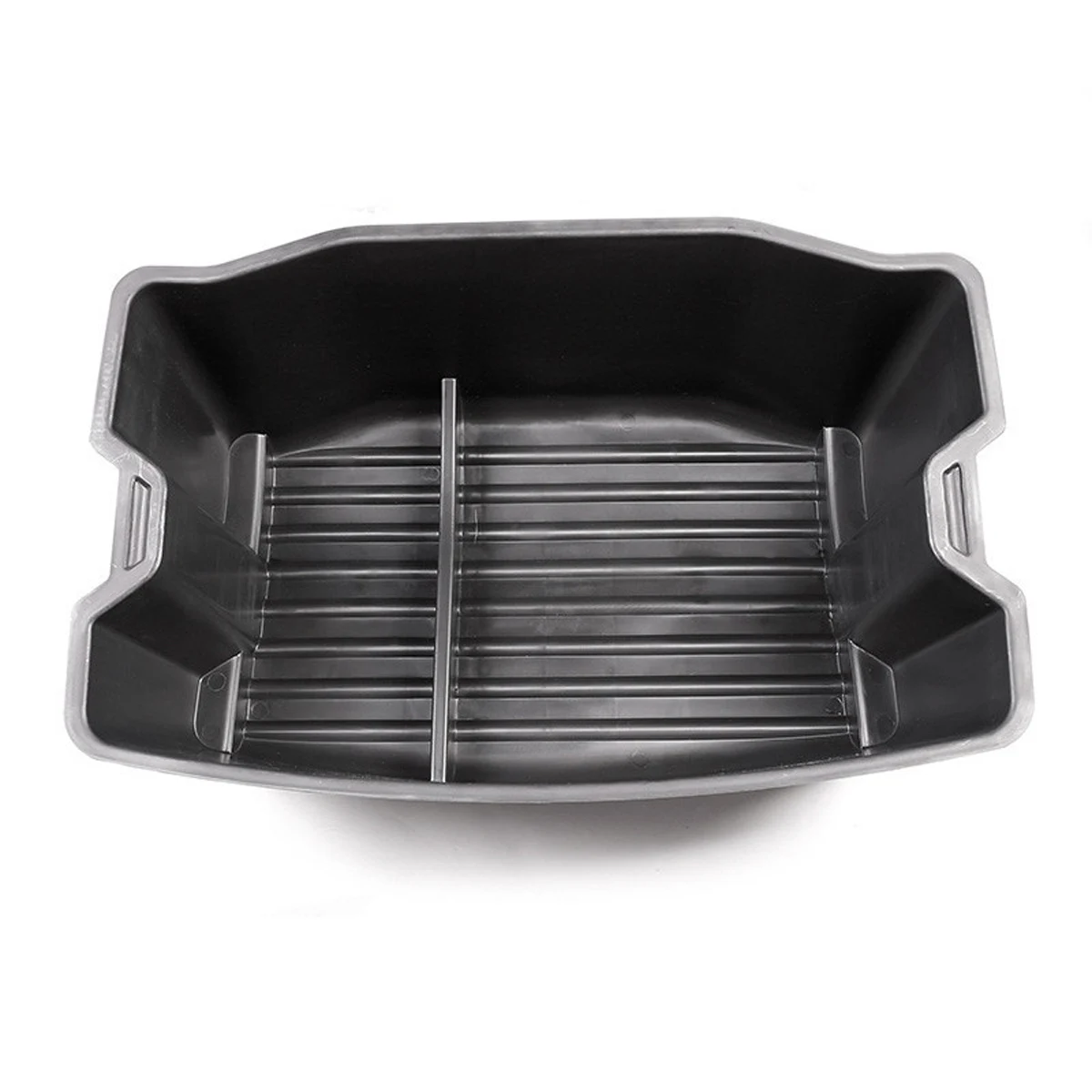 

Durable Car Rear Trunk Organizer Storage Box Waterproof Auto Rear Container Case Tray For Tesla Model 3 2017-Nice