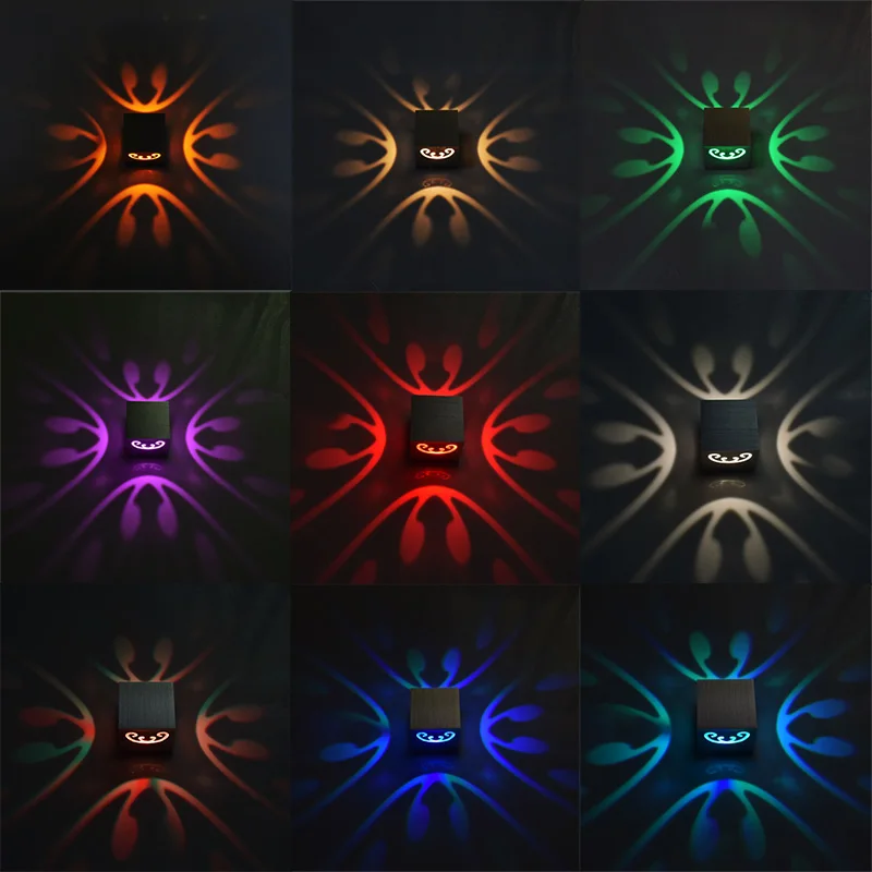 

AIFENG LED Aluminum Wall Lamp 90V-260V LED Wall Lamp Bedside Lamp Bedroom Lamp LED Lighting Wall Lamp Corridor Lamp