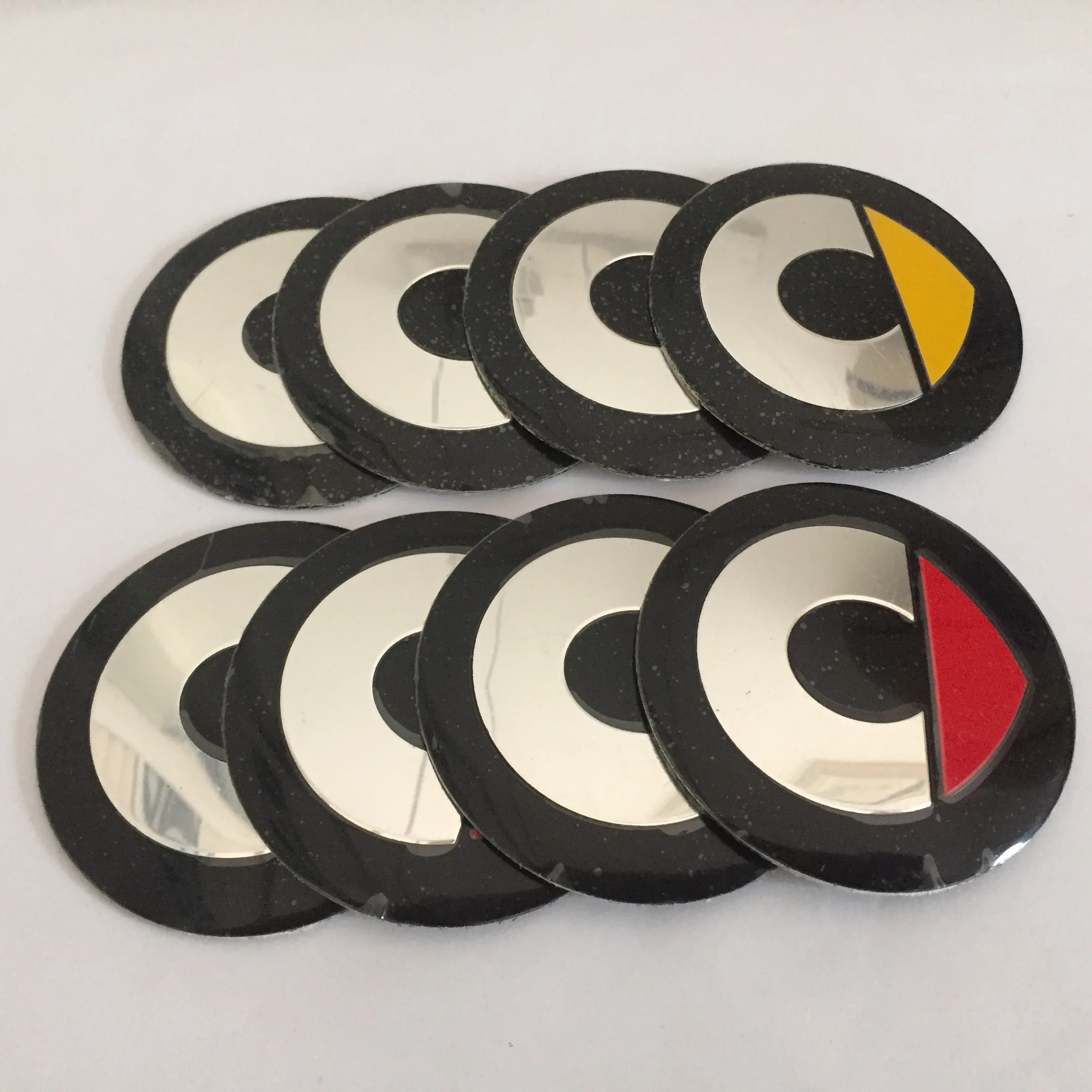 4 шт. 56 мм смарт значок для двух форчетырех родстер форреми форскоростные звезды