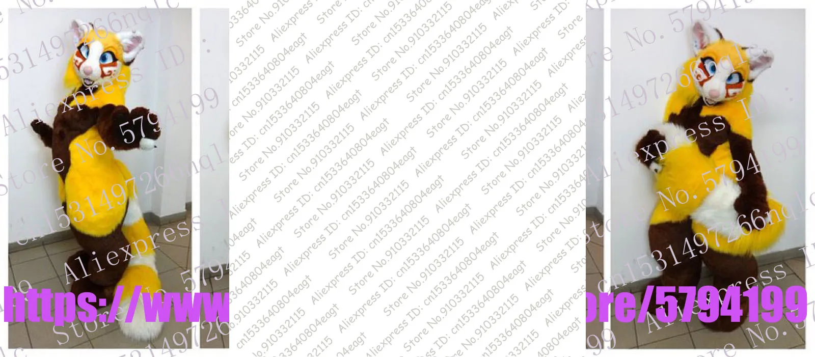 Костюм Хаски из мультфильма волк для взрослых j7u7 | Тематическая одежда и униформа