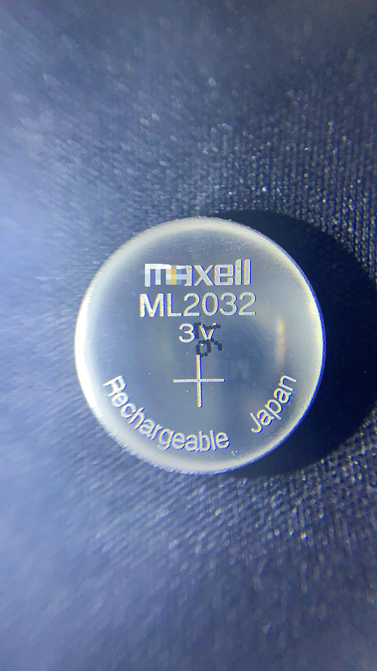 

2~10PCS/LOT New Original Maxell ml2032 3 v ricaricabile delle cellule del tasto batteria al litio batterie a bottone (ml2032)