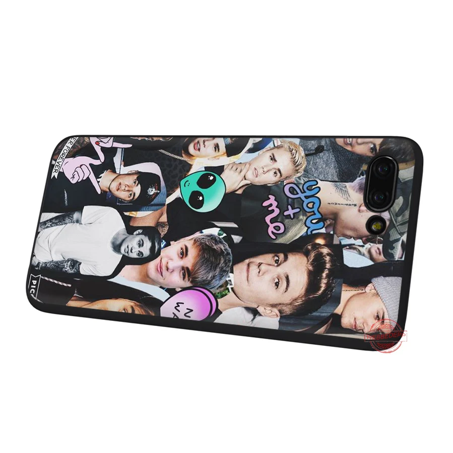 Мягкий чехол WEBBEDEPP Justin Bieber shy Boy для Huawei P Smart Z Plus 2018 2019 & Y6 Y7 Y9 Prime V20 | Мобильные