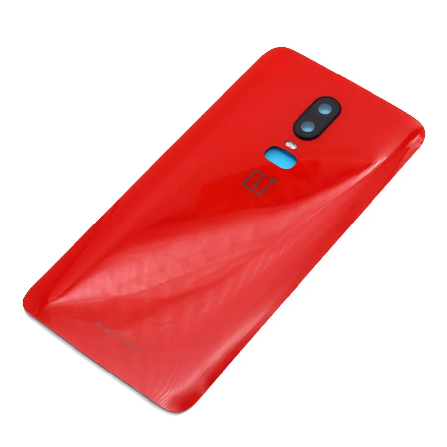 Задняя стеклянная крышка Oneplus 6 6T Крышка батарейного отсека One PLUS корпус задняя