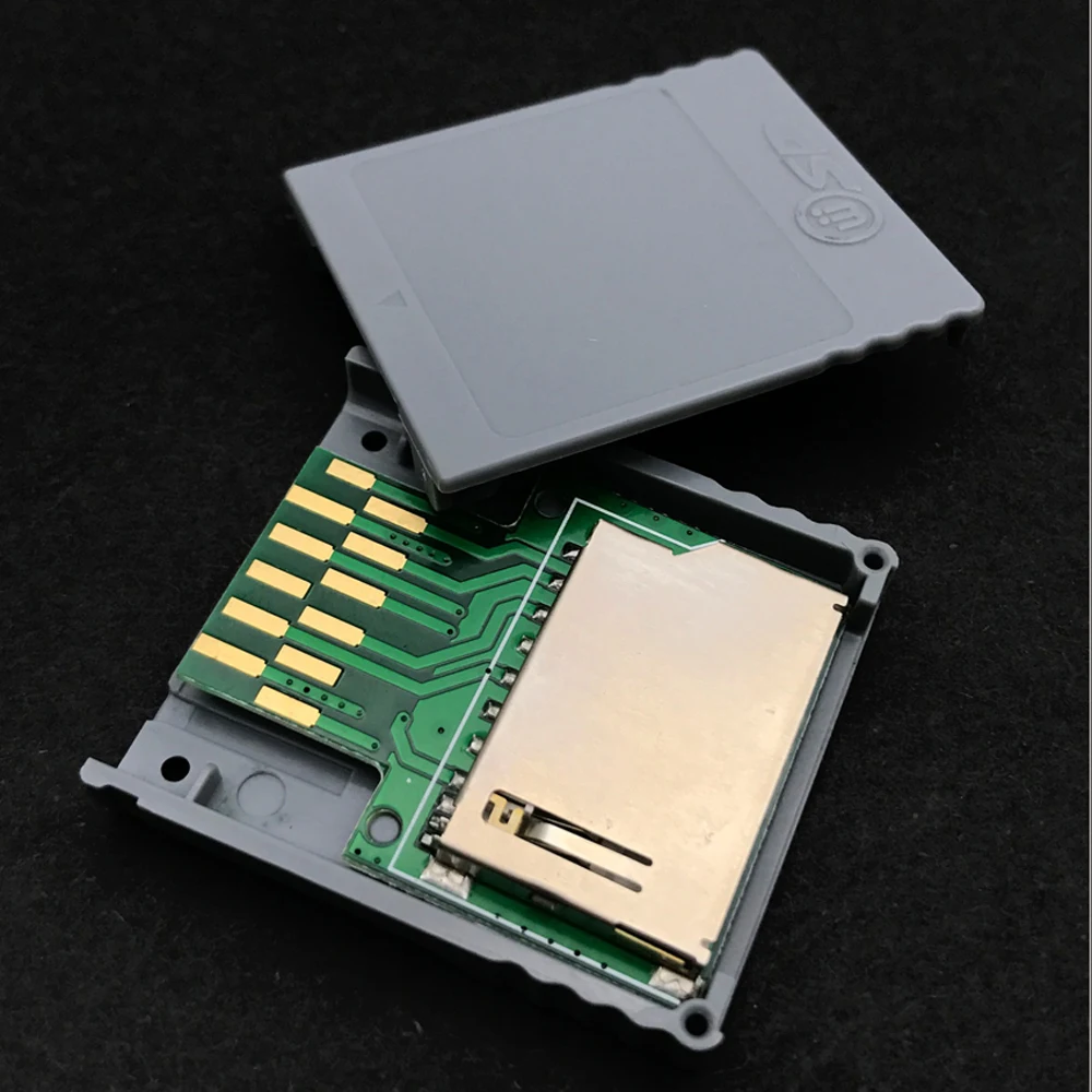 High quality For Gamecube for GC SD Memory Card Accessories Adaptor Converter Wii Video Game Console Reader | Электроника