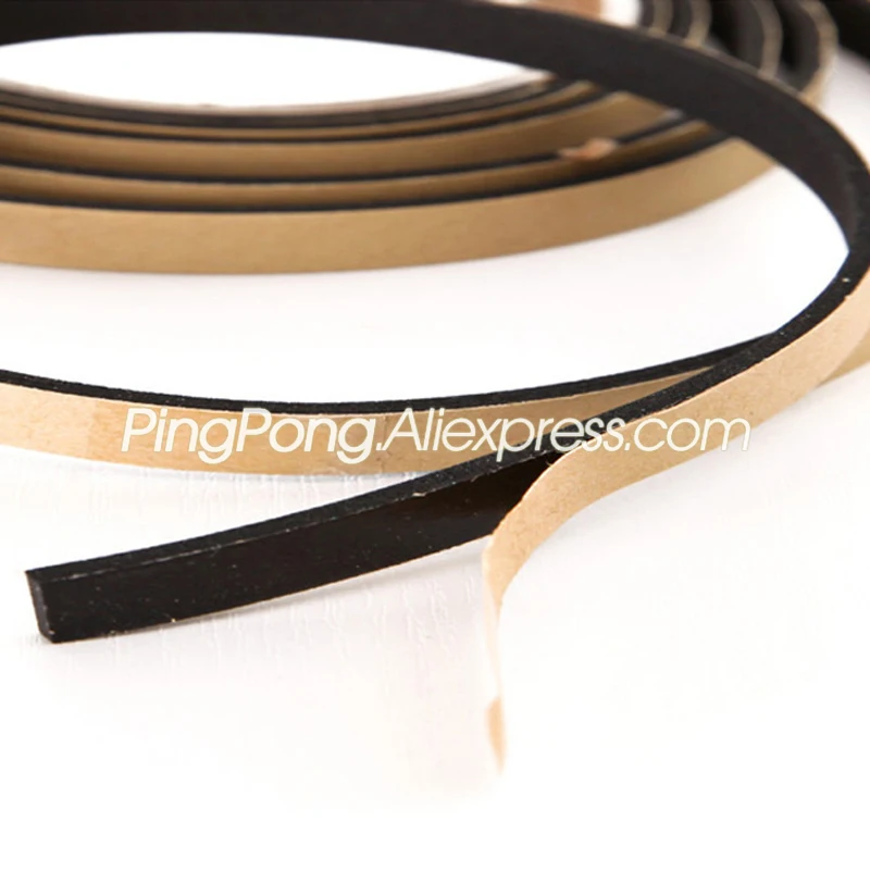 Лента для настольного тенниса 1 см х 2 м супертолстая защитная лента ракетки
