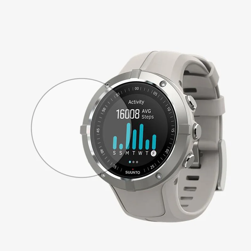 

Защитная пленка из закаленного стекла прозрачная защита для Suunto Спартанский тренер наручные HR спортивные часы Экран Защитная крышка