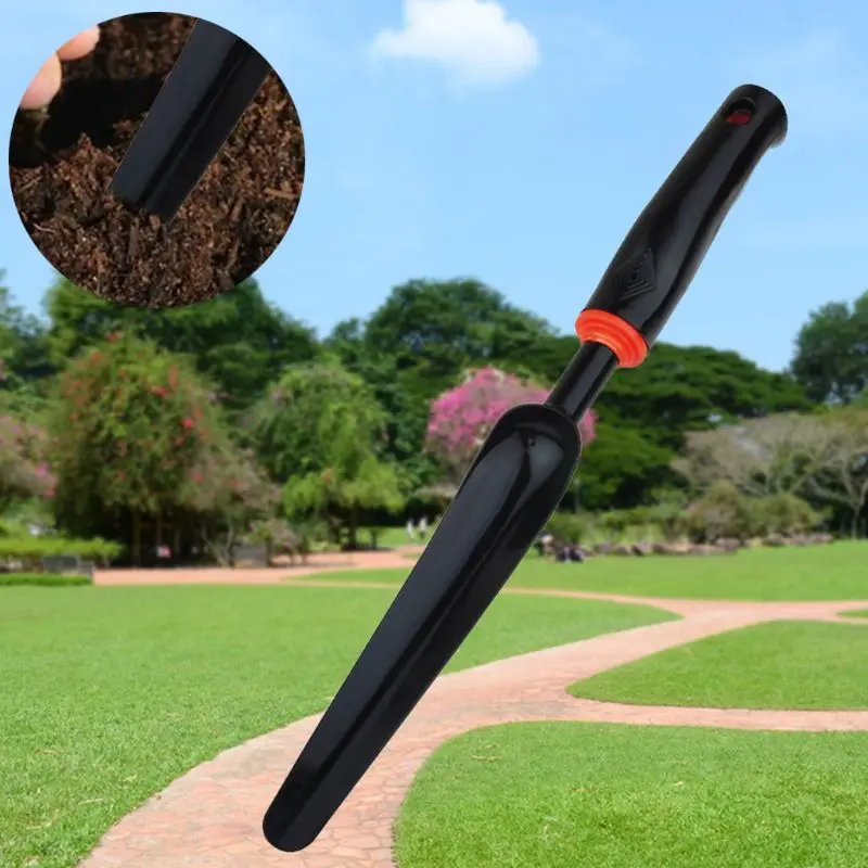 

Portable Garden Pointed Weeder Shovel Spade Multipurpose Tough Carbon Steel E7CB