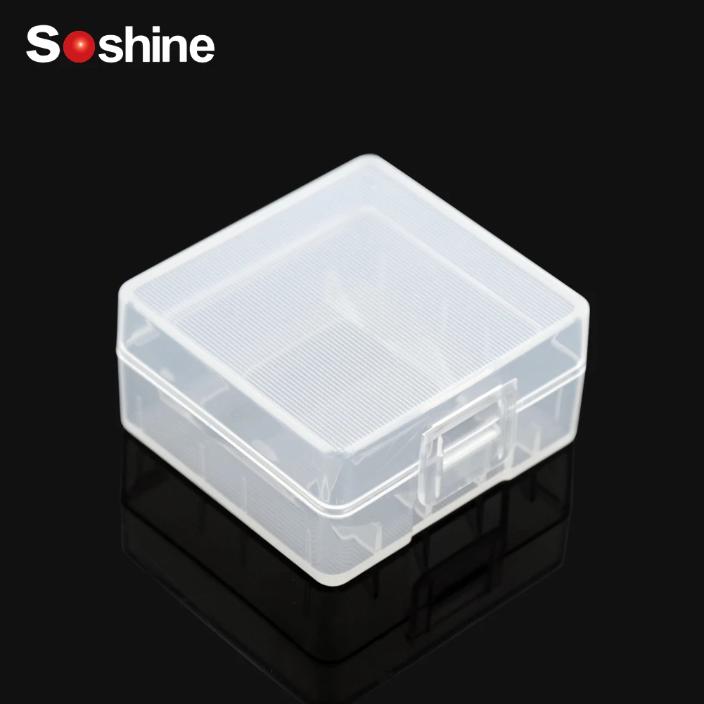 2*18350 Battery Holder Case 18350 Batteries White Plastic Storage Box 2 Slot Rechargeable Shell |