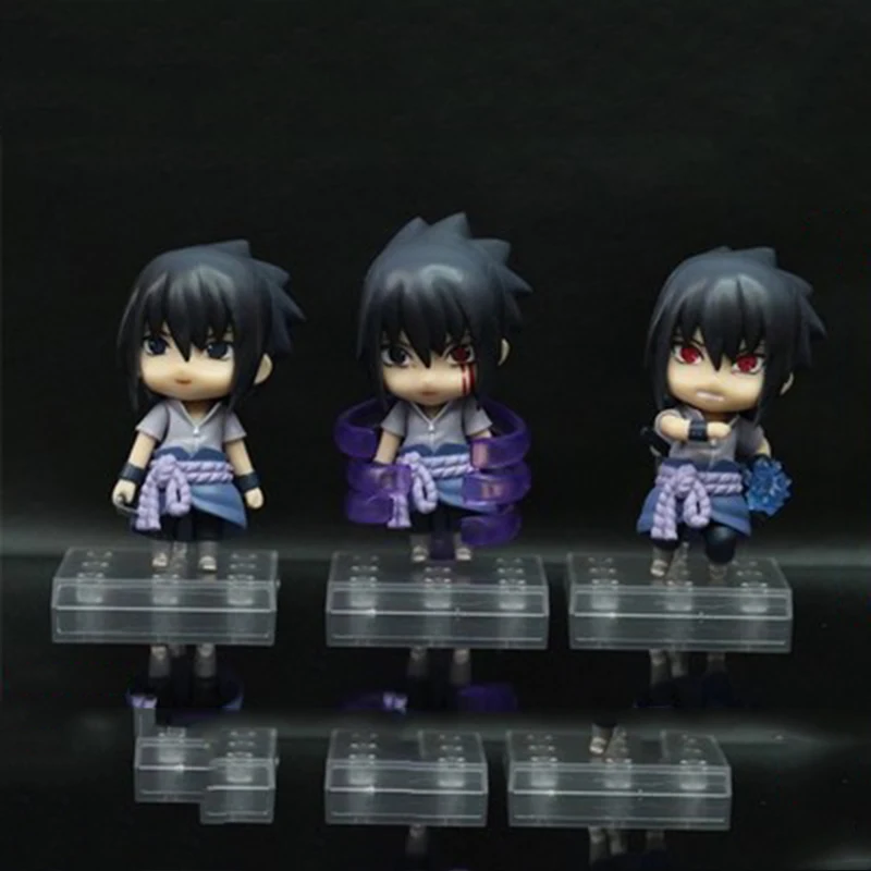 Японские Аниме Узумаки Учиха Саске Хината Сакура Какаси экшн-фигурки из ПВХ