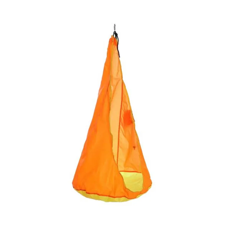 

Portable Swing Household Children Hammock Chair Kid Swing Pod Single Outdoor Indoor All Season Hanging Seat Suspension Seat 60Kg