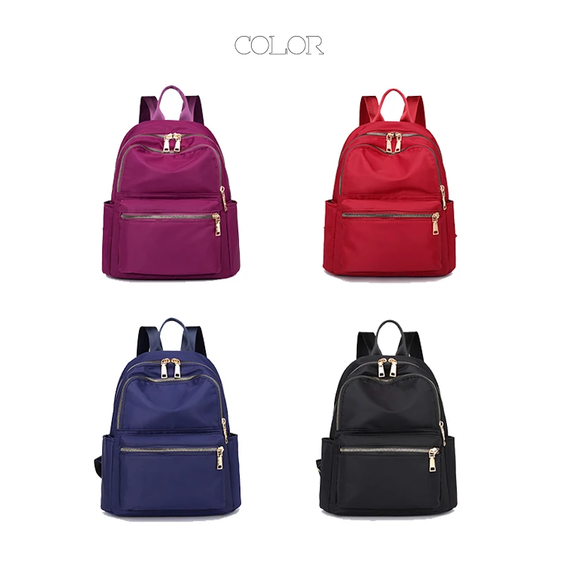 Женский рюкзак школьные сумки для девочек-подростков нейлоновый дизайн с