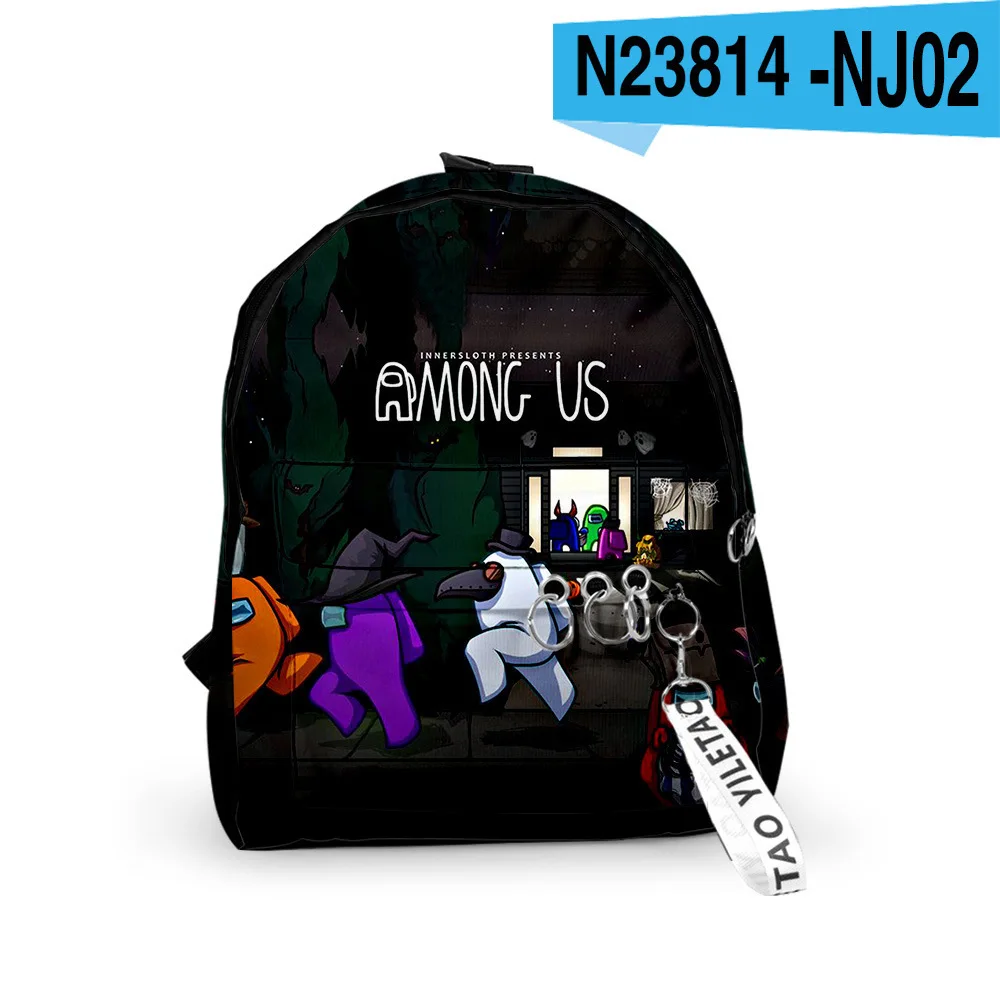 

Among Us Backpack Men and Women Bags Unisex Fashion Children 's School Bags