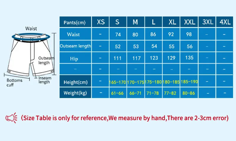 

Men's Cycling Shorts Outdoor Sports MTB Bike Ropa Breathable Loose Fit Trekking Camping Male Hiking Shorts