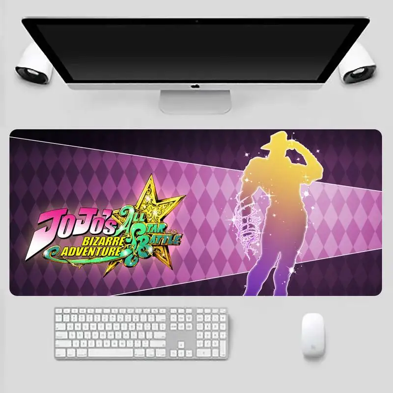 

anime JoJo's Bizarre Mice Retail Small Rubber Mousepad Game Office Work Mouse Mat pad X XL Non-slip Laptop Cushion mouse pad