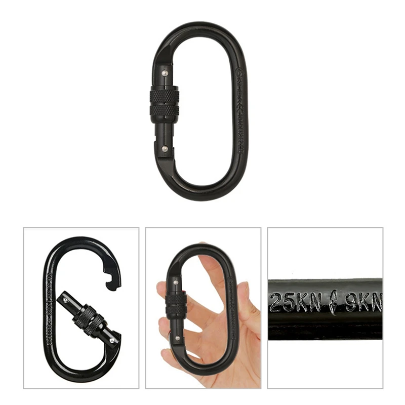 

XinDA Family Life-Saving Suit 9-Shaped Ring Descender+Half-Length Seat Belt+O-Shaped Steel Lock+Full Finger Gloves