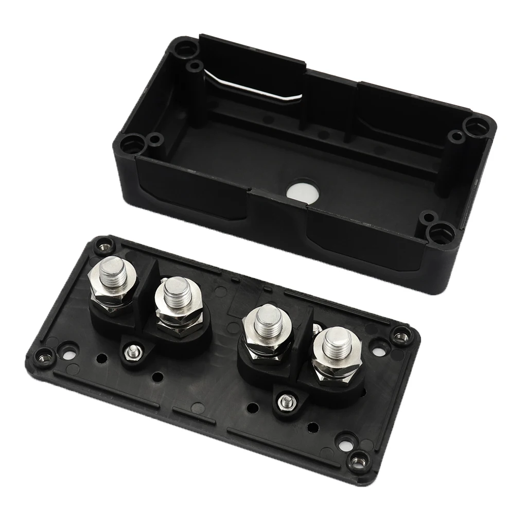 Сверхмощная шина/распределительный ящик и винтовая крышка 300 А 4 xm10