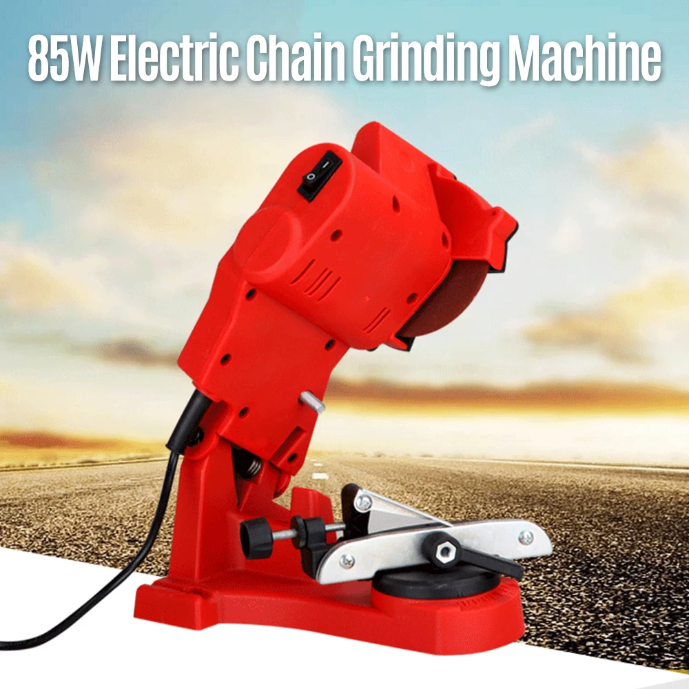 

KKmoon 85W Electric Chain Grinding Machine Chain Grinder Electric Chain Sharpener Machine Chain Saw Grinding Tool