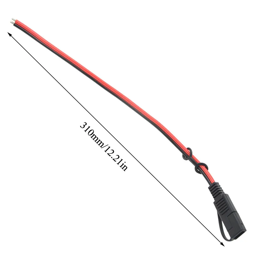 Сверхмощный Удлинительный кабель SAE с водонепроницаемой крышкой 18AWG 30 см 3 шт. |