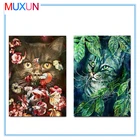 Набор для алмазной вышивки цветы Zooya, 3D вышивка крестиком, мозаика для домашнего декора, подарки Lx268