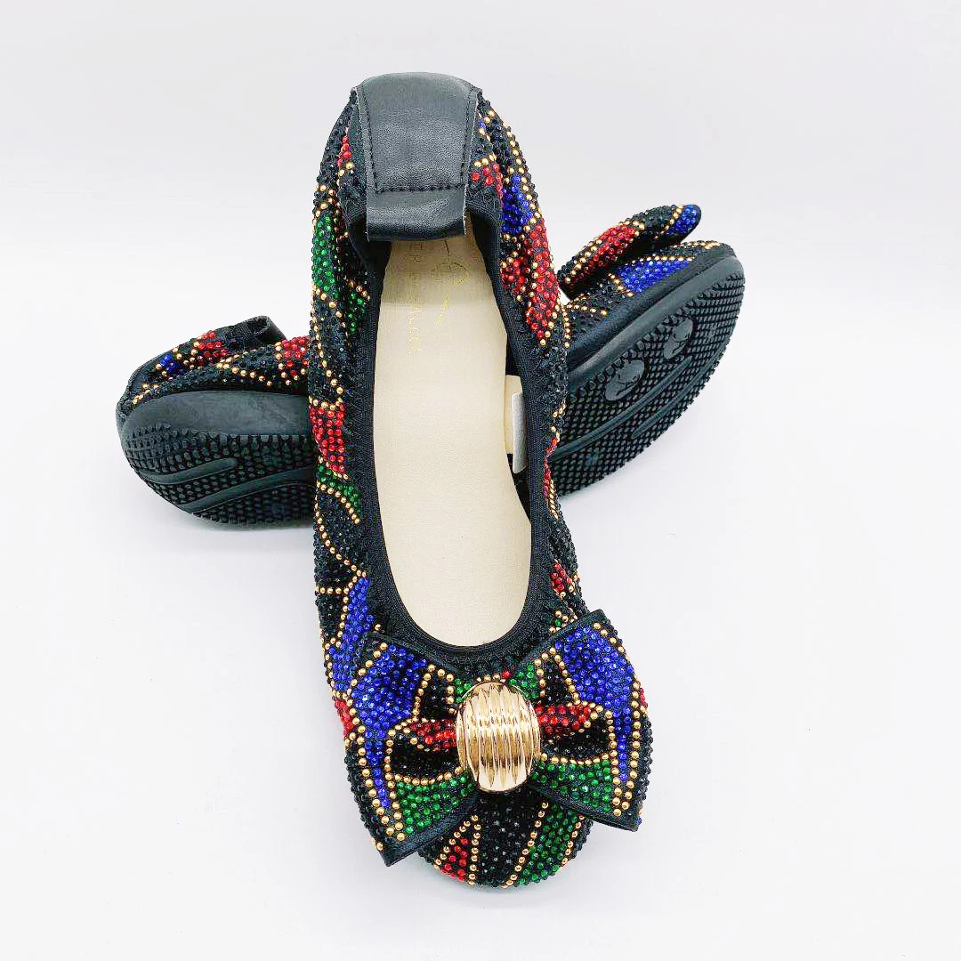 Туфли женские в нигерийском стиле с бананом повседневные весенние туфли на